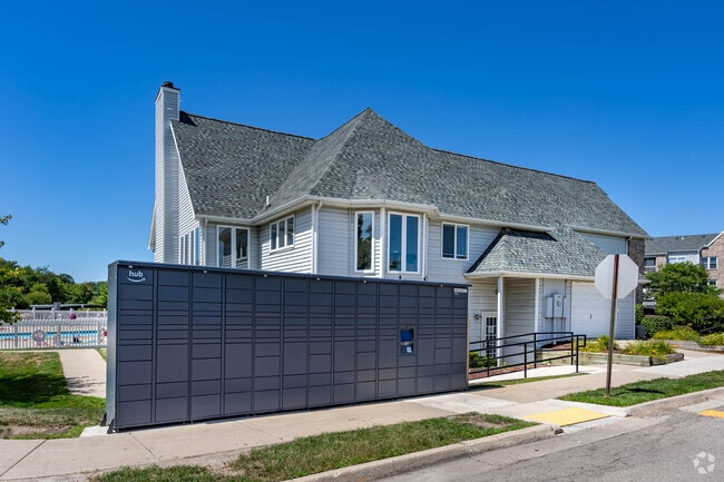 Amazon Boxes - Central Park Apartments