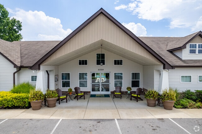 Entrada - Cottages at Mount View