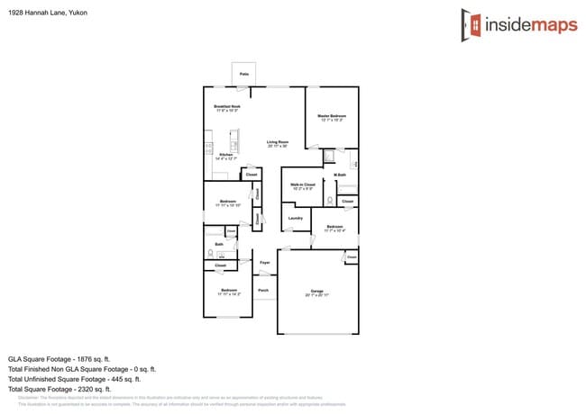 Photo - Very Nice 4 Bedroom 2 Bath Home in Yukon Schools.