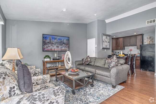 Leasing Office Lobby