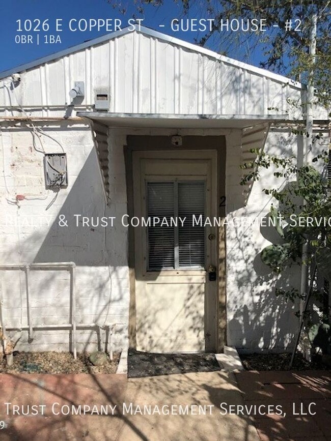 Building Photo - 1026 E Copper St Unit #2