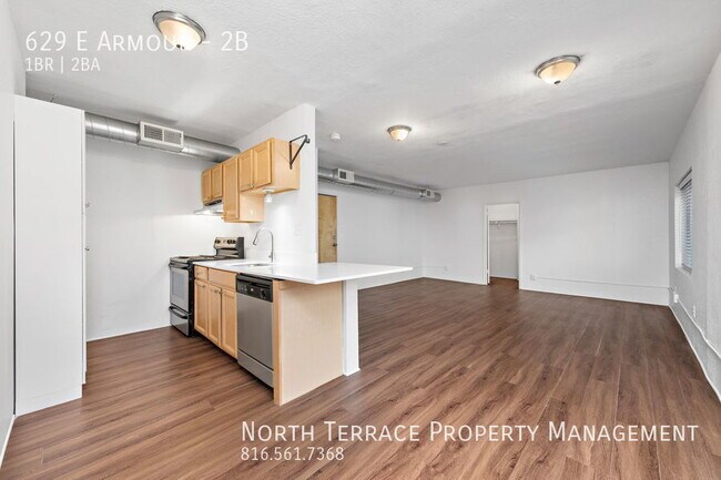 Photo - Newly Renovated, Modern 1BR in Central Hyd... Unidad 2B