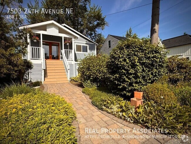 Building Photo - 7503 24th Ave NE Rental