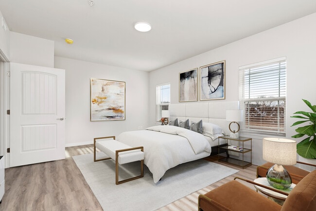 Greenwood Master Bedroom