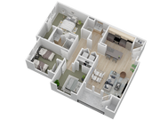 Three Bedroom