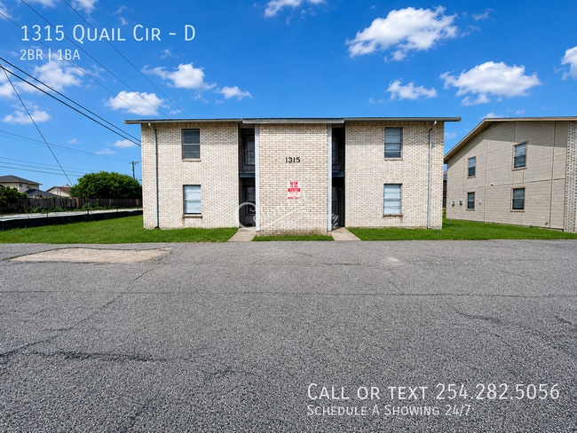 Building Photo - 1315 Quail Cir Unit D