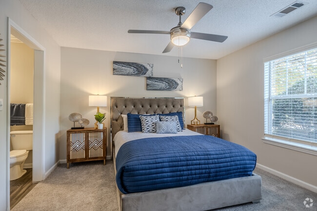 2BR, 2BA - 1,113SF - Bedroom 1