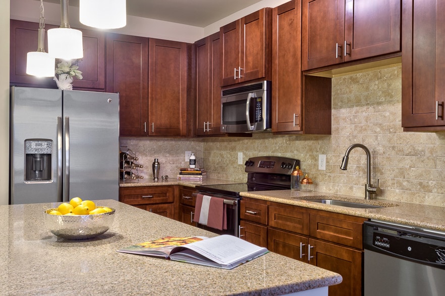 Gourmet kitchens