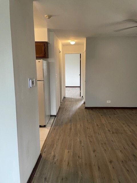 Hallway from Living Area - 700 65th St Unit Five