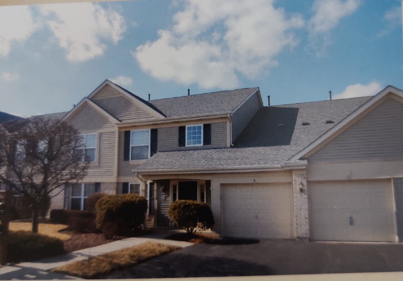 Front of unit - 13914 S Bristlecone Ln Condo