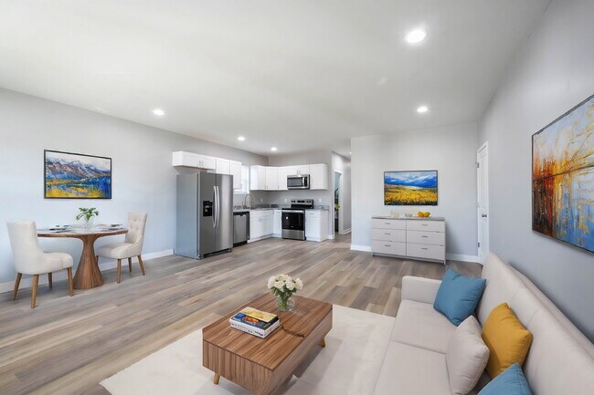 Photo - "Chic 3-Bed, 2-Bath Townhouse Gem in India... Unit A