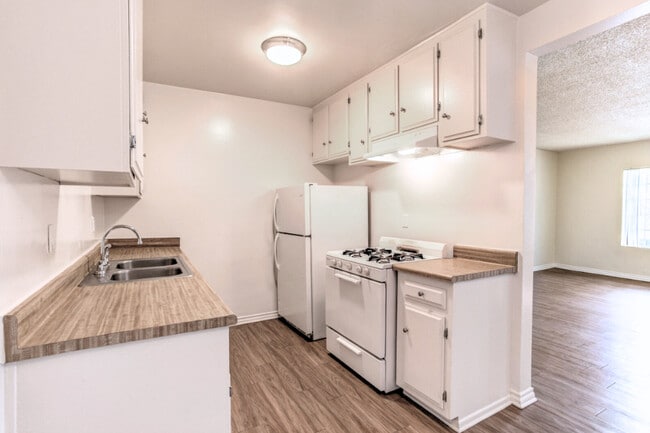 2 BR , 1 BA - Kitchen - Petrol East Unit 7315.15 Rental