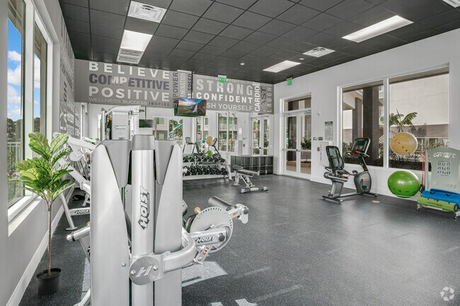 Gimnasio - Palm Beach Preserve