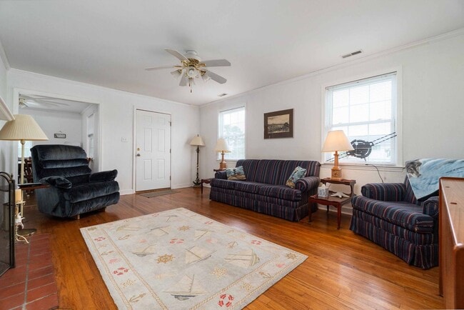 Photo - Waterfront, furnished home with a boat dock