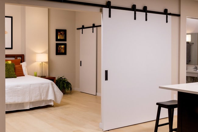 Seven at Broadway bedroom