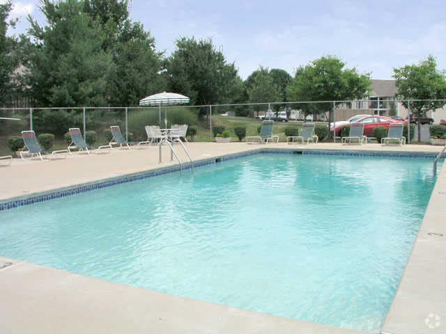 Pool - Westpark Apartments and Townhomes