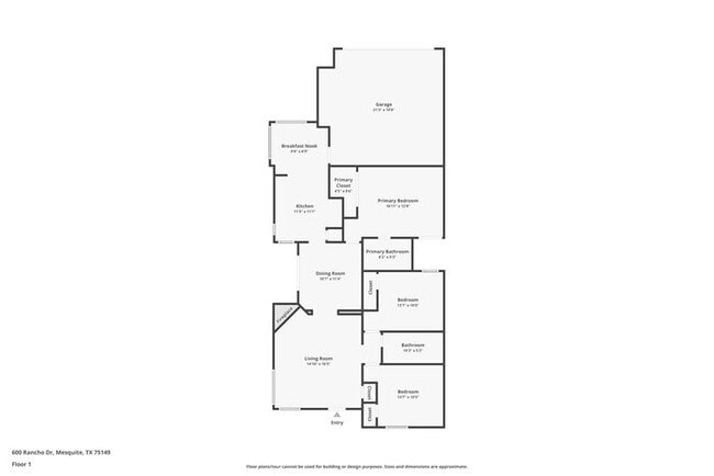 Photo - 600 Rancho Dr House