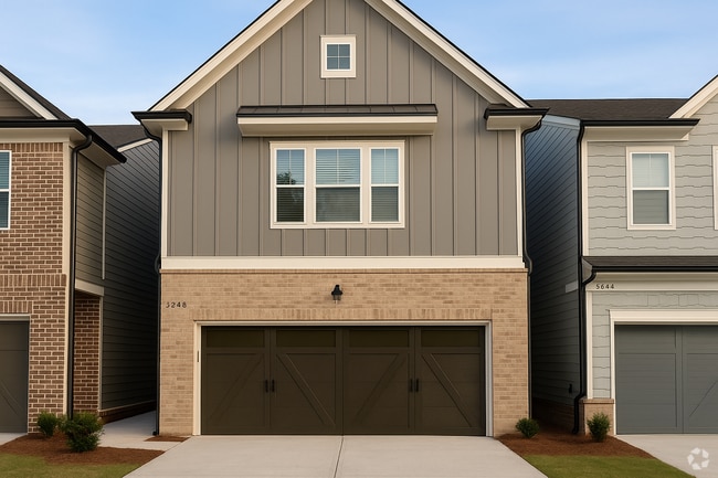 Building Photo - Like New Townhome in Flowery Branch: Immac...