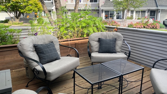 Plant flowers and/or veggies in the built-in flowerbed! - 15805 24th Ave N.