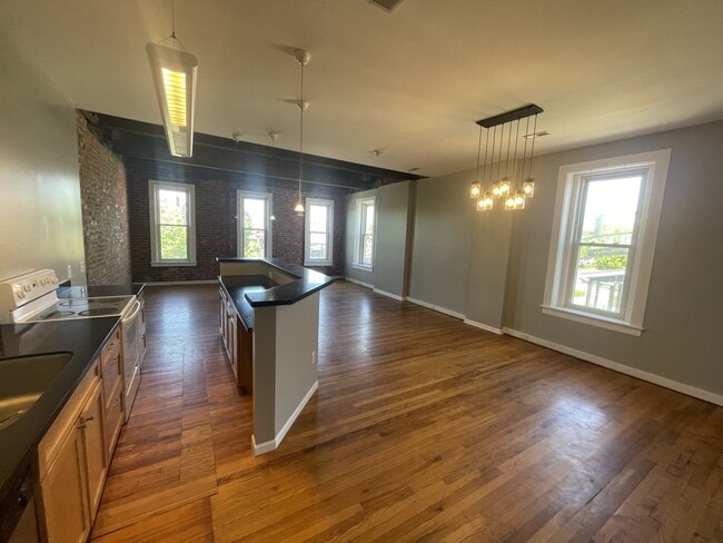 Sala de estar Cocina - 46 S 2nd St Unidad A