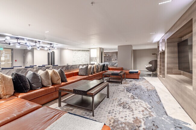 Clubroom - The Barton at Woodley