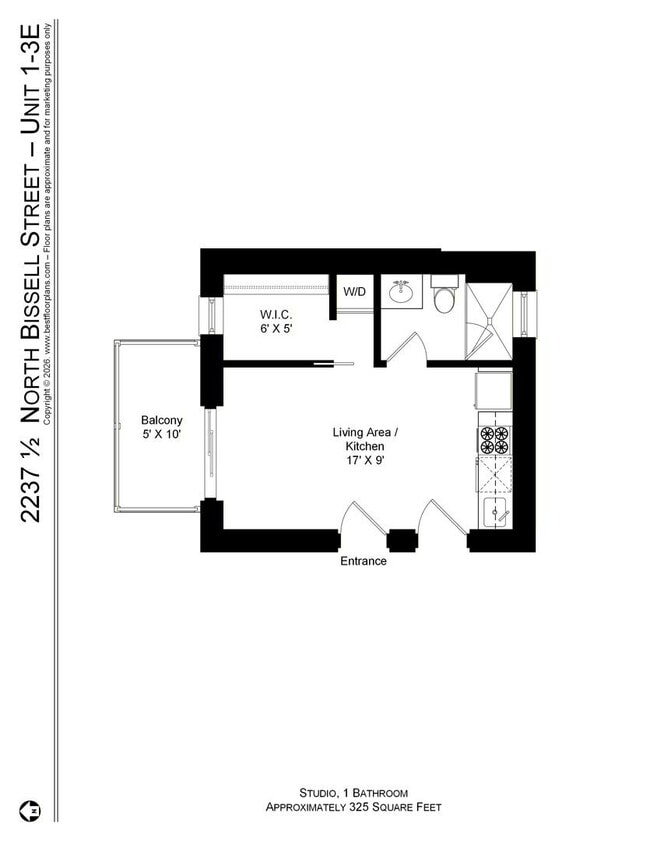 Photo - 2237.5 N Bissell St Unit 1E