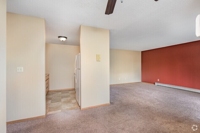 Living Room and Kitchen