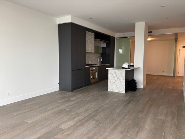 Kitchen - living