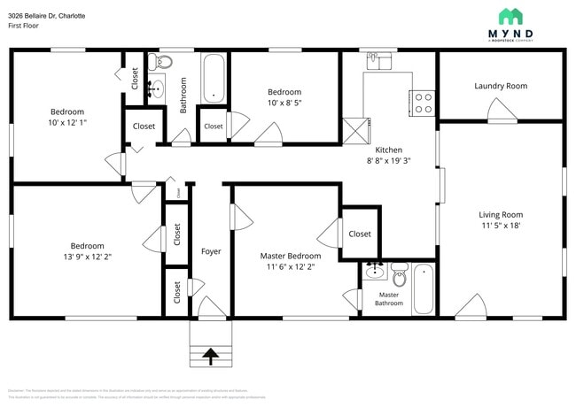 Photo - 3026 Bellaire Dr