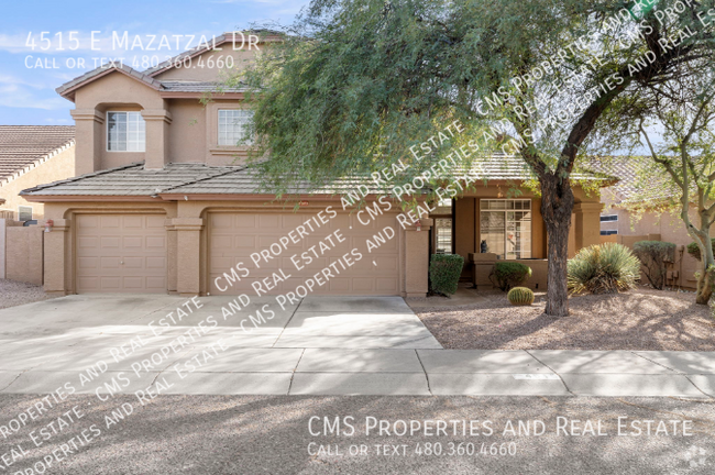 Building Photo - Cave Creek 4 bed, 3 bath plus Pool and 3 c... Rental