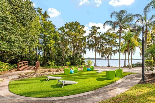 Cortland Lake Howell
