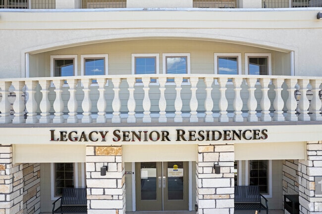 Legacy Round Rock Affordable Senior Living.