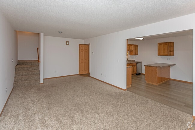 2BR, 2.5BA - 1,560 - 1,856SF - Times Square Townhomes