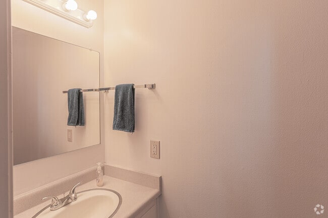 2BR, 1.5BA - Half bath