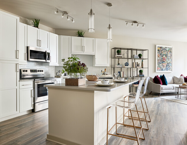 Kitchen - Inspire Apartments