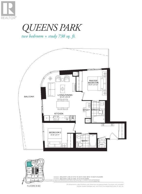 Photo - 11 Wellesley St W Unité 2408