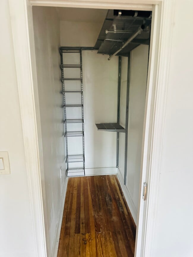Walk in Closet in Master Bedroom - 717 S St NW