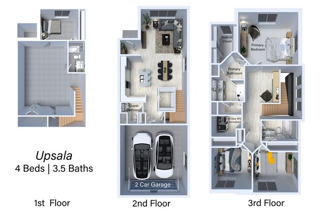BigWillowUpsala3DFinishedBasement.png - Big Willow Towns