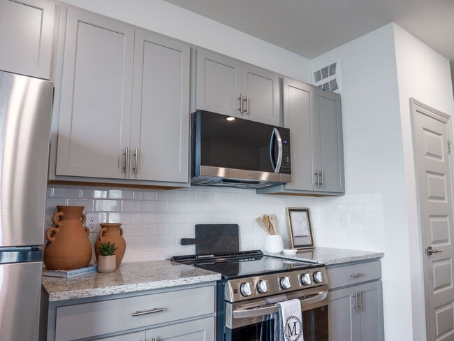 The Cabernet: 1BR, 1BA- Kitchen - The Waters at McGowin