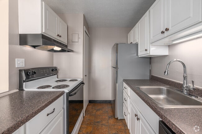 1 BD, 1 BA - 513SF - Kitchen