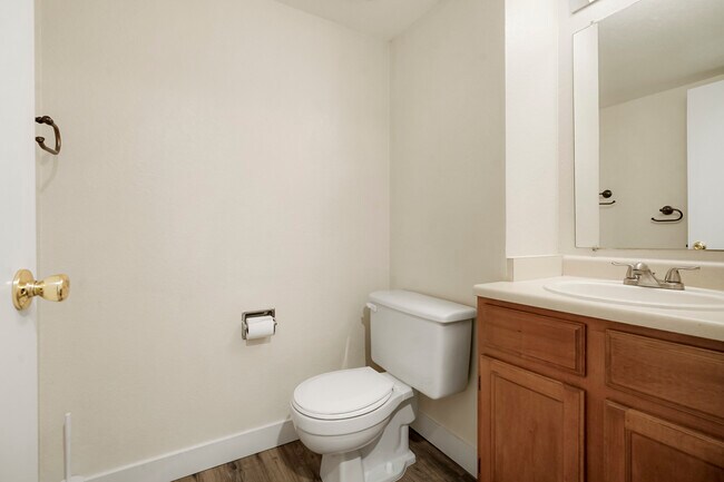 Half bath on main floor