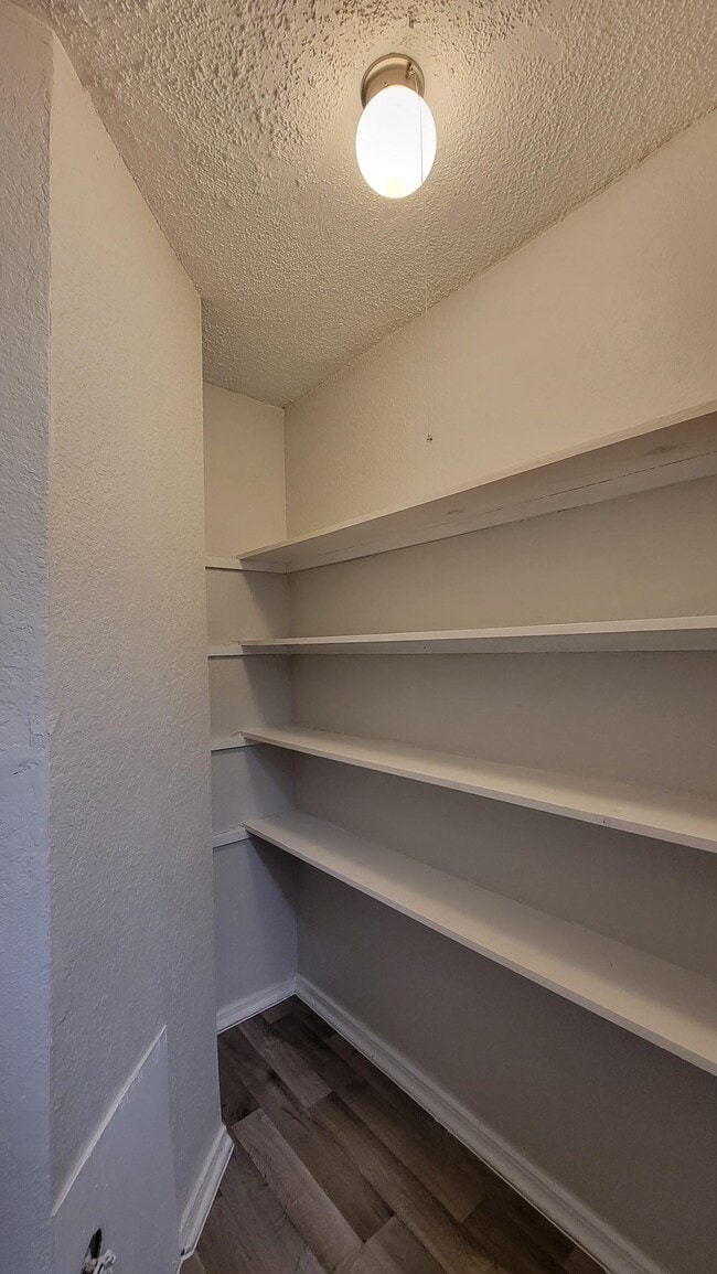 2 bed Flat Kitchen pantry - Cedar Craft Apartments