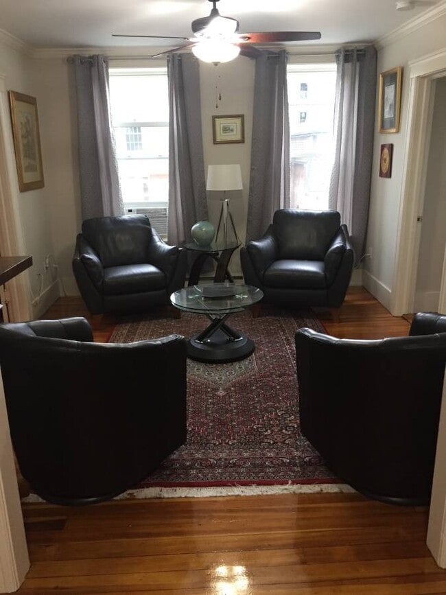 living room - 263 Pleasant St Apartments