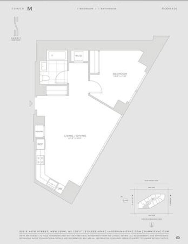 Photo - East 44th Street Unit 19M