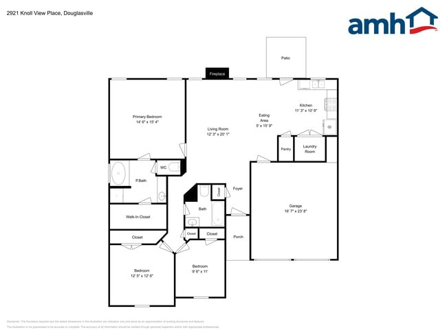 Photo - 2921 Knoll View Pl