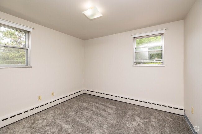 1BR, Den - 710SF - Primary Bedroom