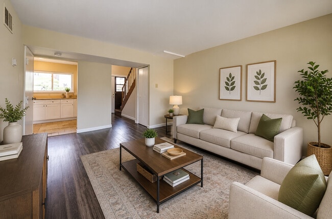 Townhome Living Room