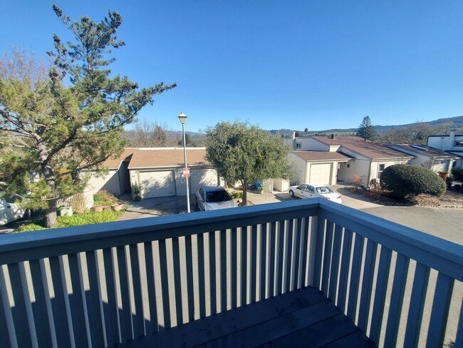 Photo - Private 2x2 Santa Rosa Townhouse with pool, 2-car garage, workshop area, fireplace, W/D Hookups
