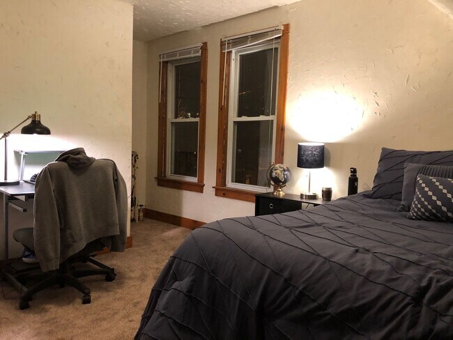 Bedroom View - 112 S Bassett St Unit #2  SUBLET  NO DEPOSIT