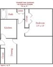 1BR/1BA